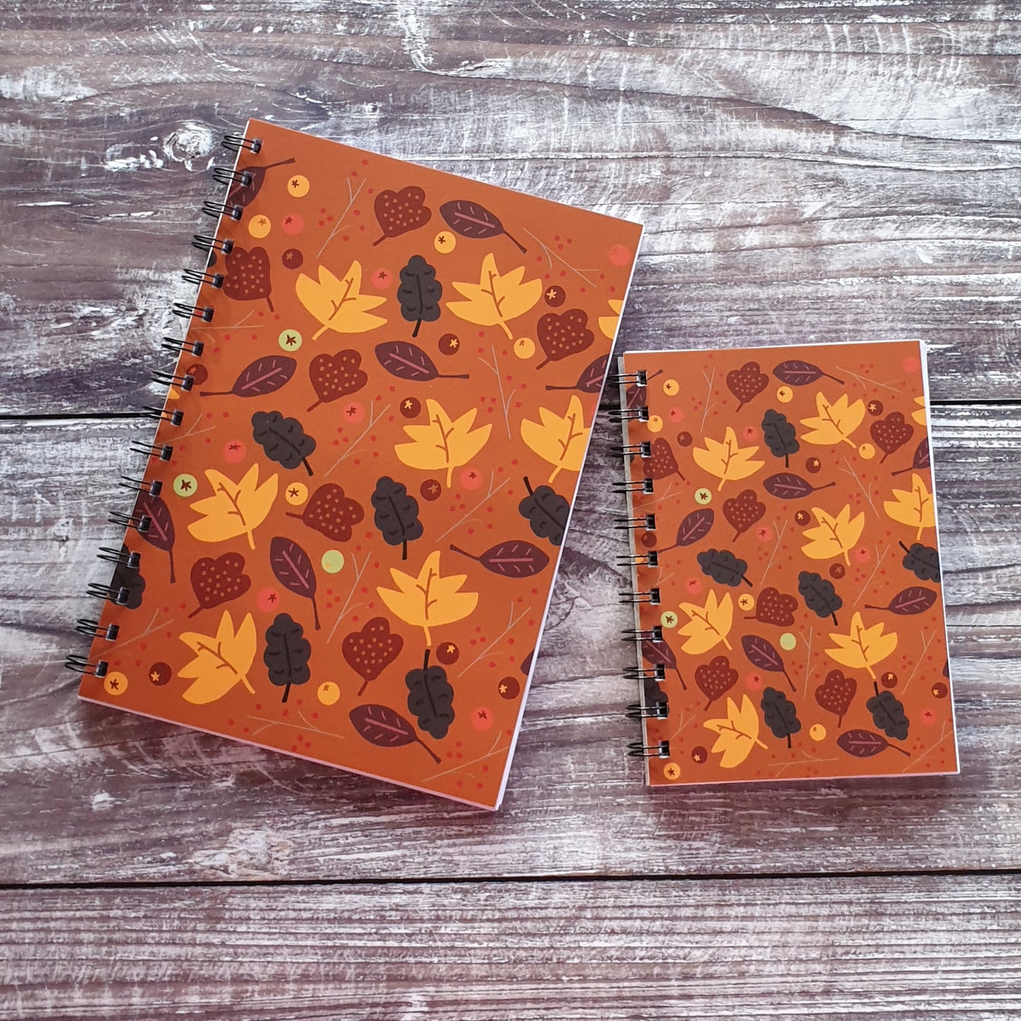 Leaf Love - Pumpkin Notebooks