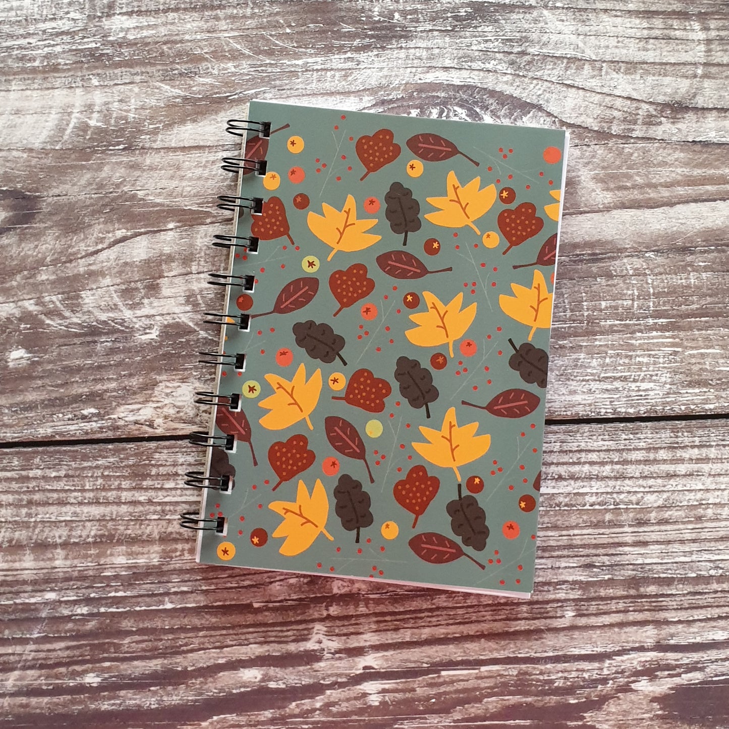 Leaf Love - Teal Notebooks