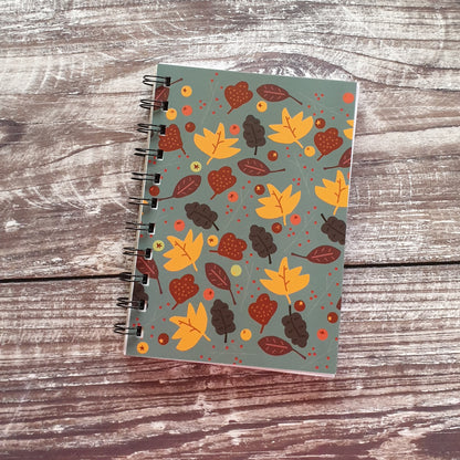 Leaf Love - Teal Notebooks