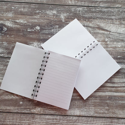 Ammonite - Pale Blue Notebooks