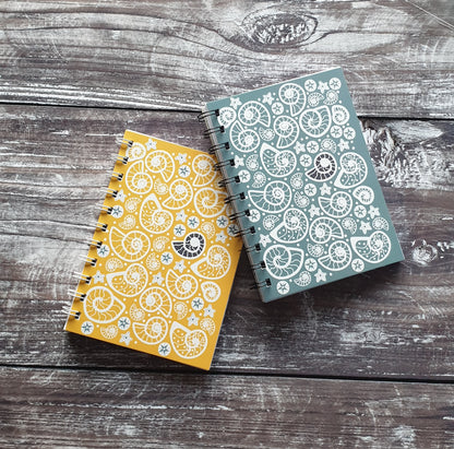 Fossil Beach - Blue Notebooks