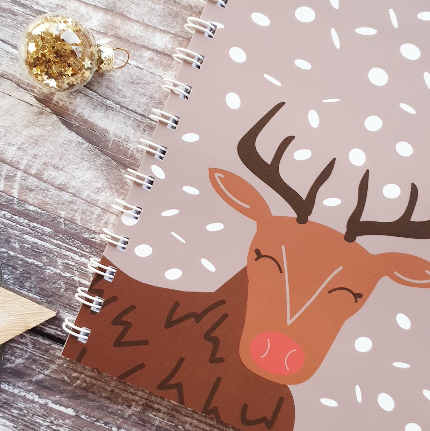 Reindeer Notebooks