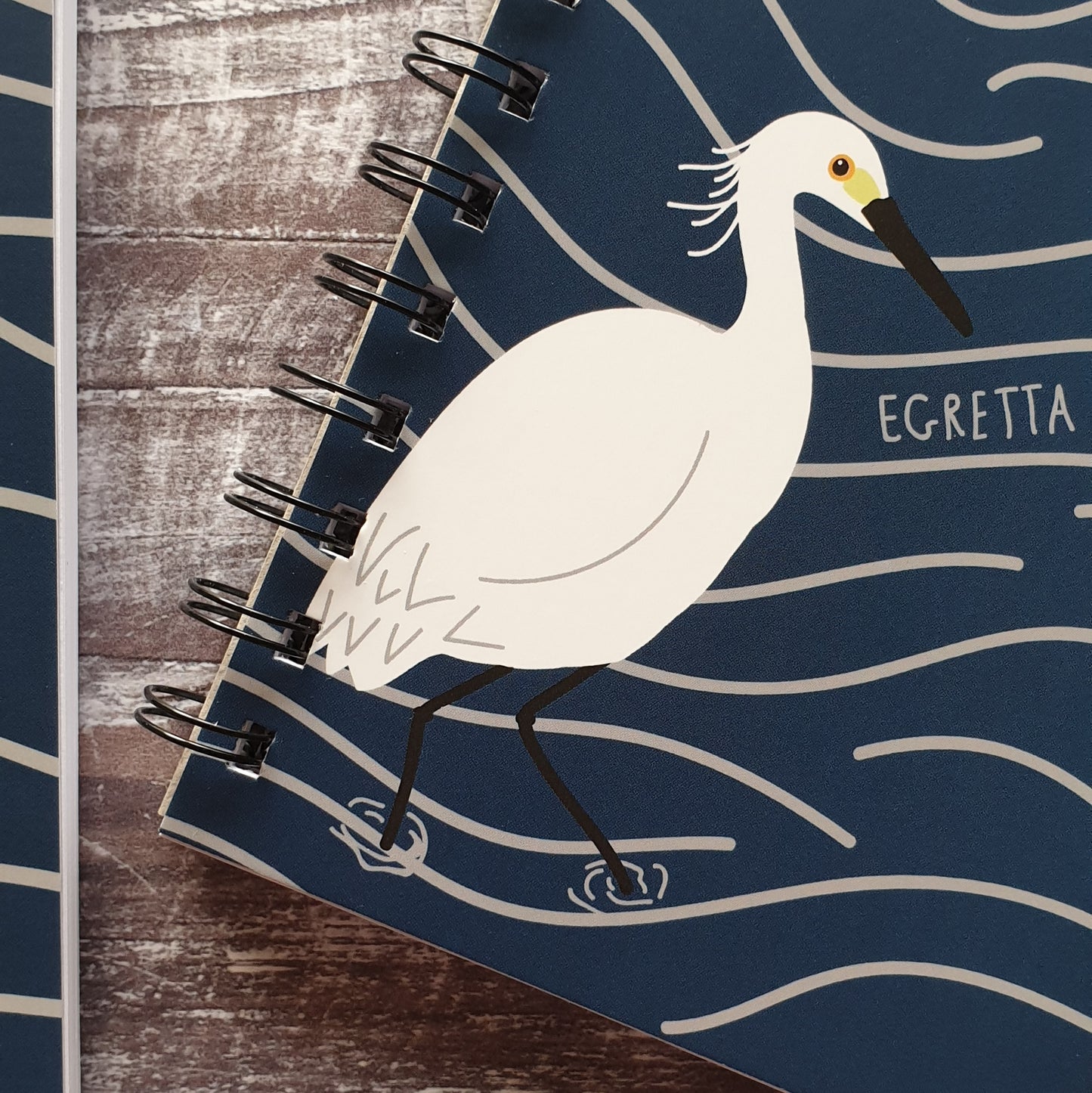 Little Egret Notebooks