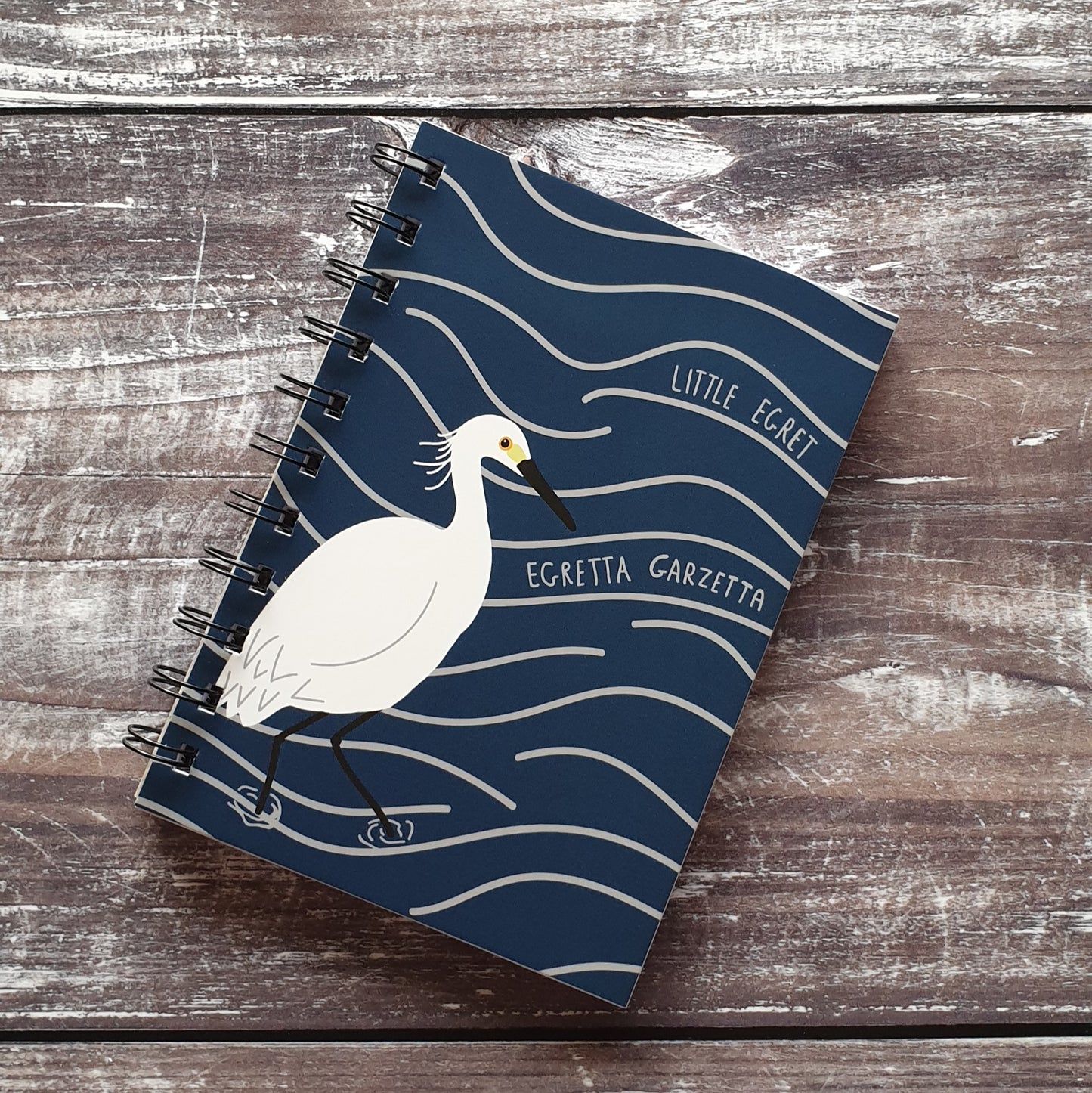 Little Egret Notebooks