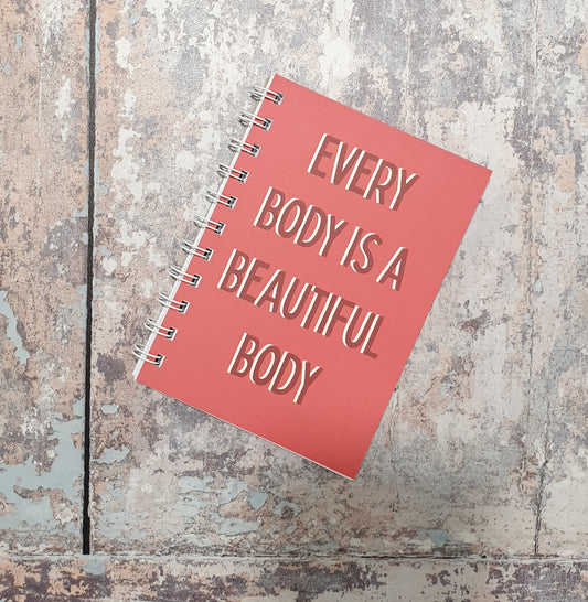 Body Beautiful Notebooks