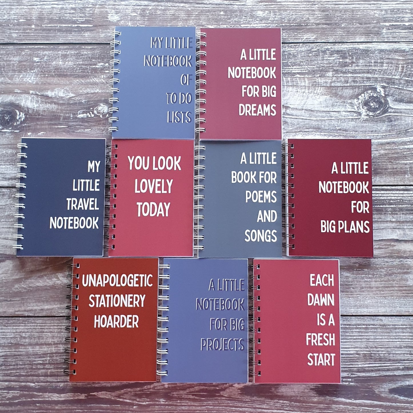 You Look Lovely Today A6 Notebook