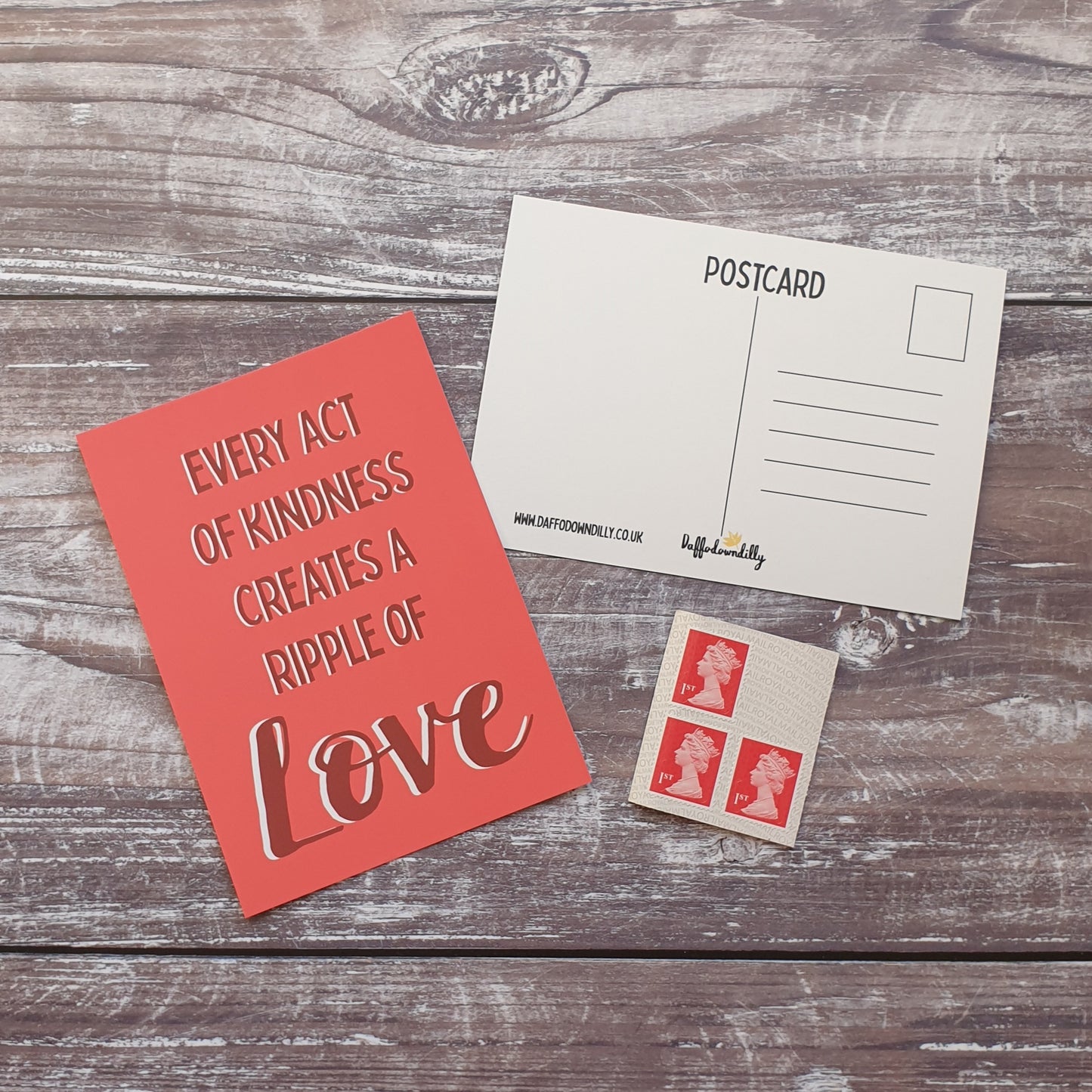 Kindness Postcard