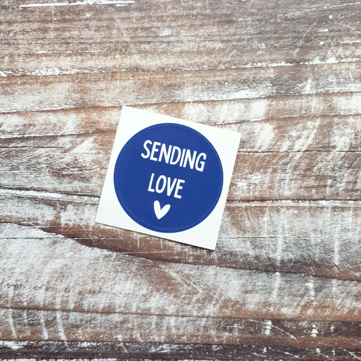 Sending Love 38mm Vinyl Sticker