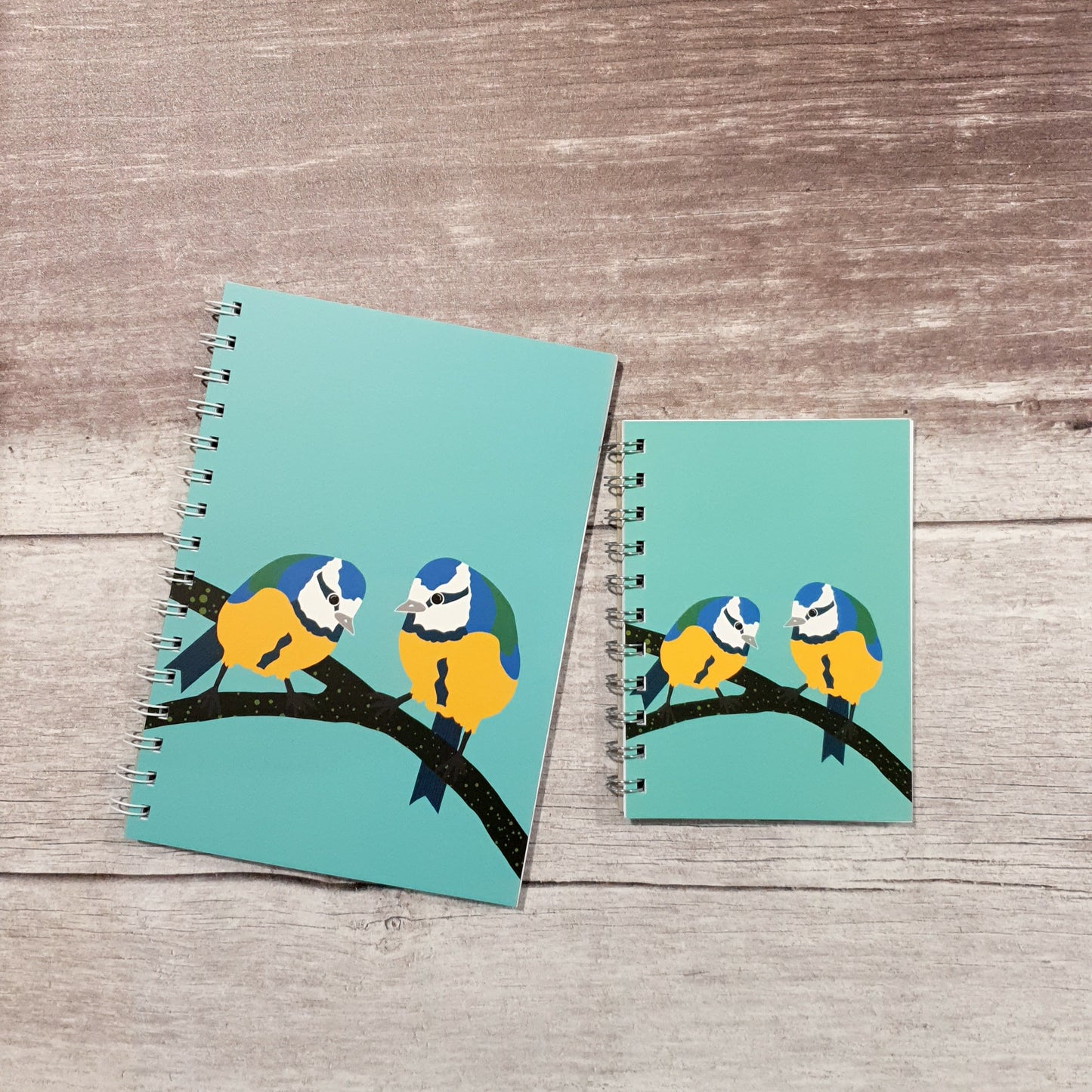 Bluetits Notebooks