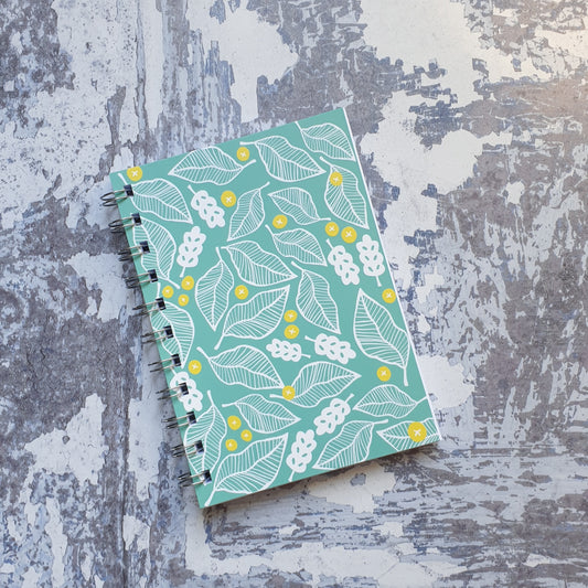 Beech and Berries - Blue Notebooks