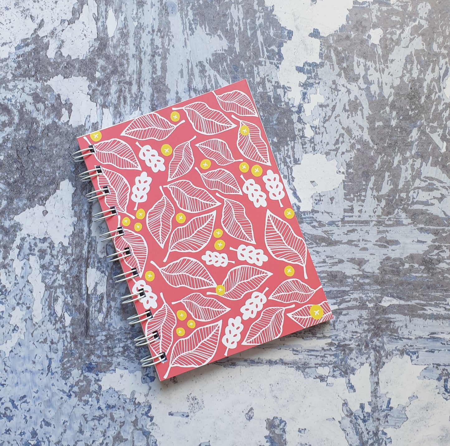 Beech and Berries - Pink Notebooks