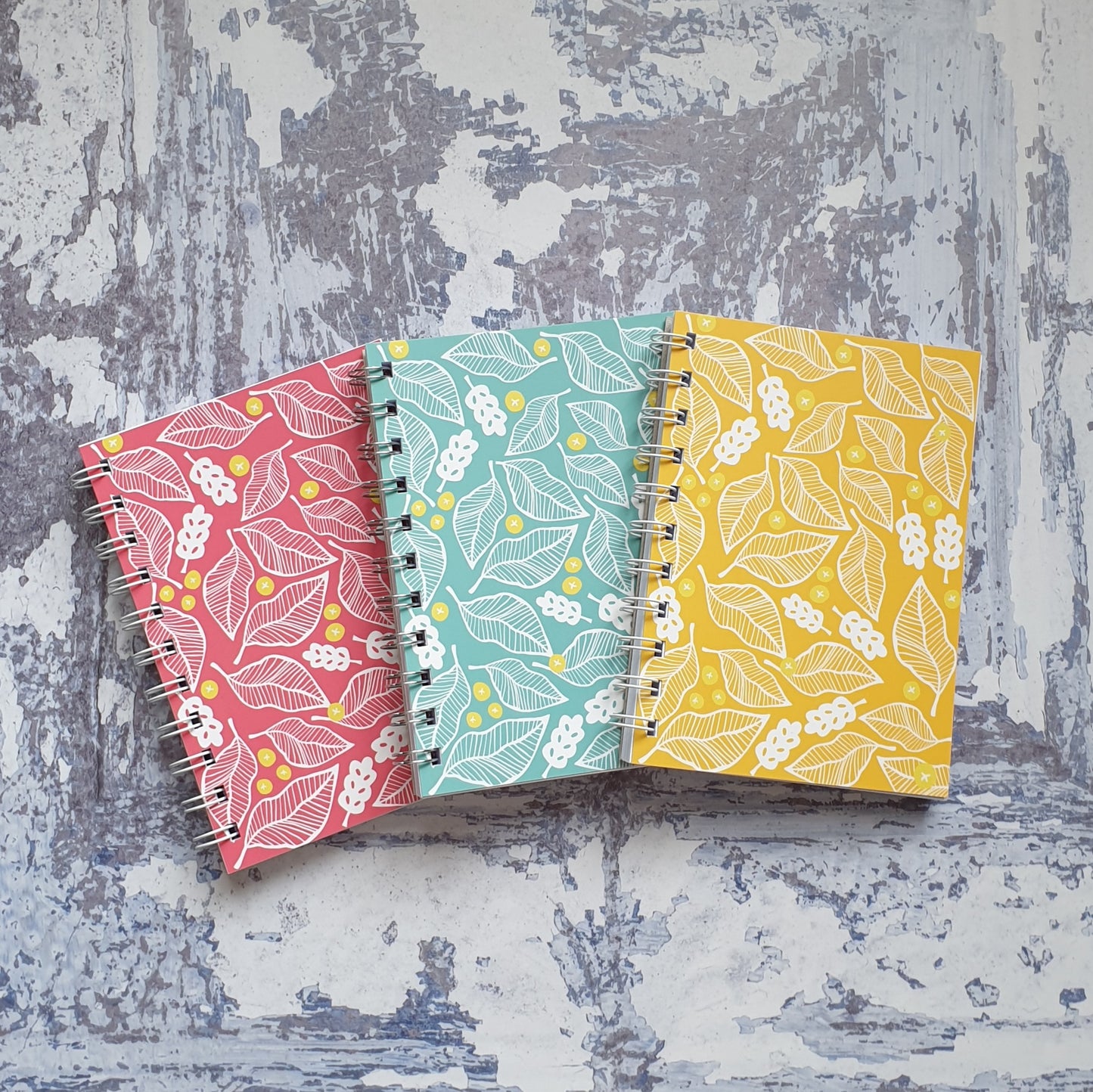 Beech and Berries - Pink Notebooks