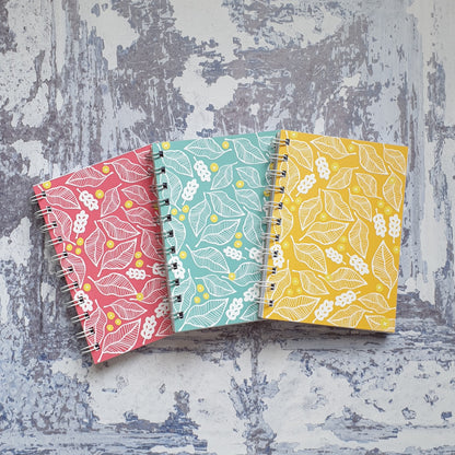 Beech and Berries - Pink Notebooks