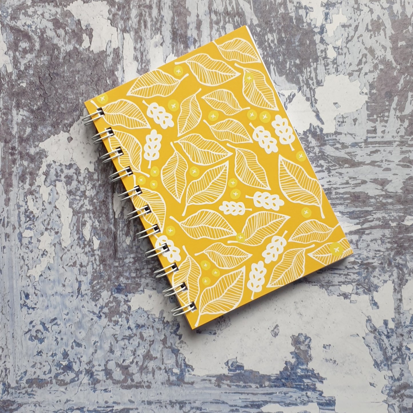 Beech and Berries - Yellow Notebooks