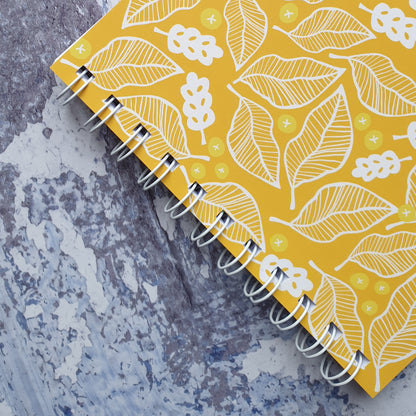 Beech and Berries - Yellow Notebooks