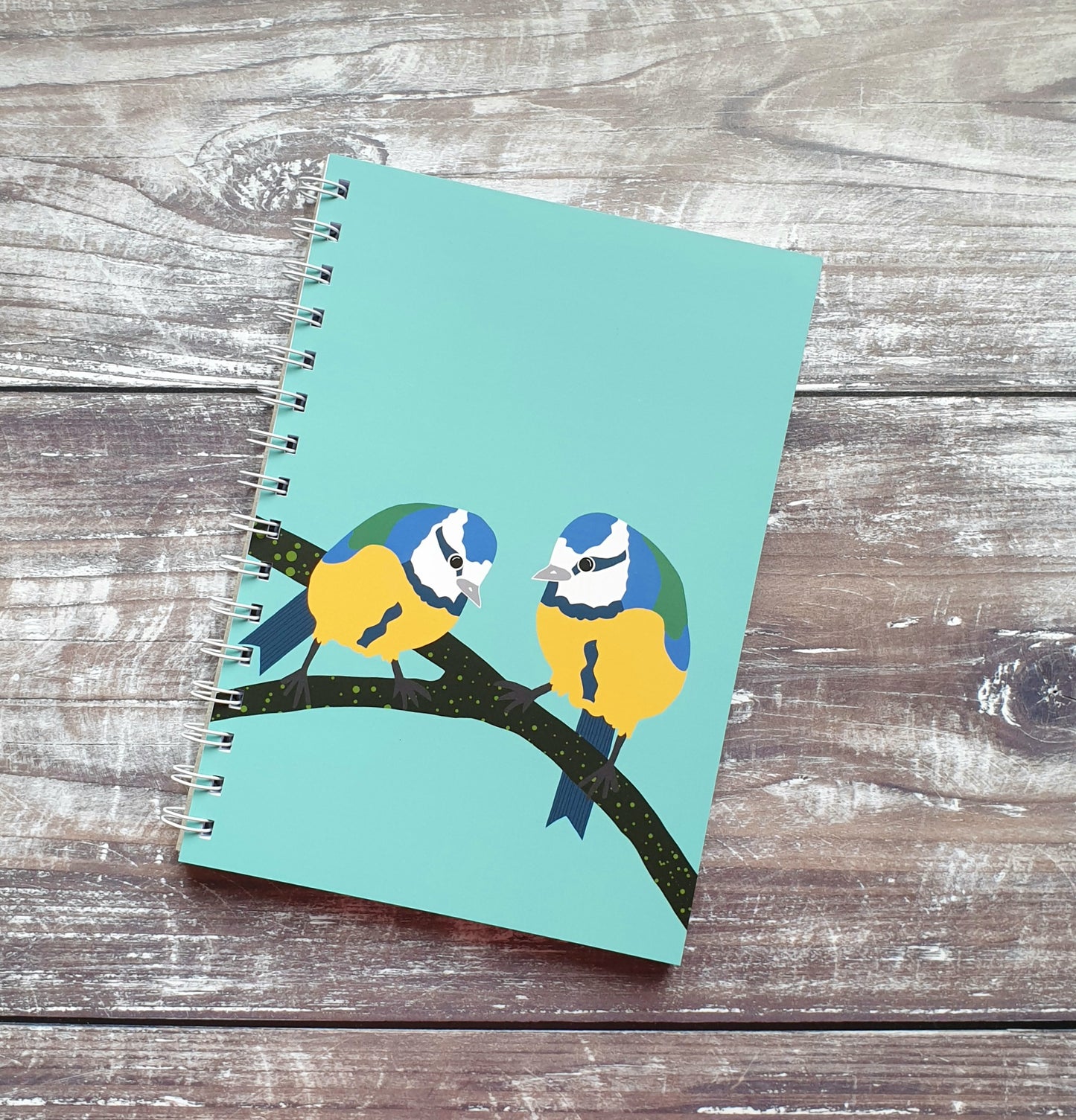 Bluetits Notebooks