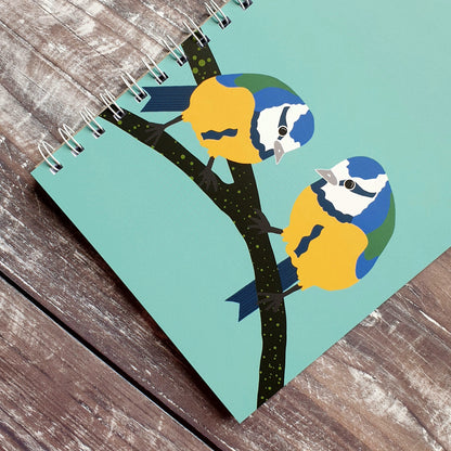 Bluetits Notebooks