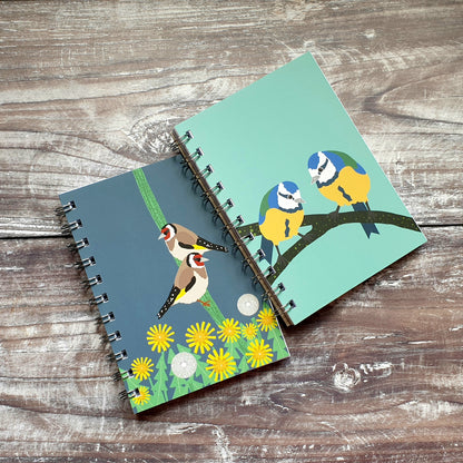 Bluetits Notebooks