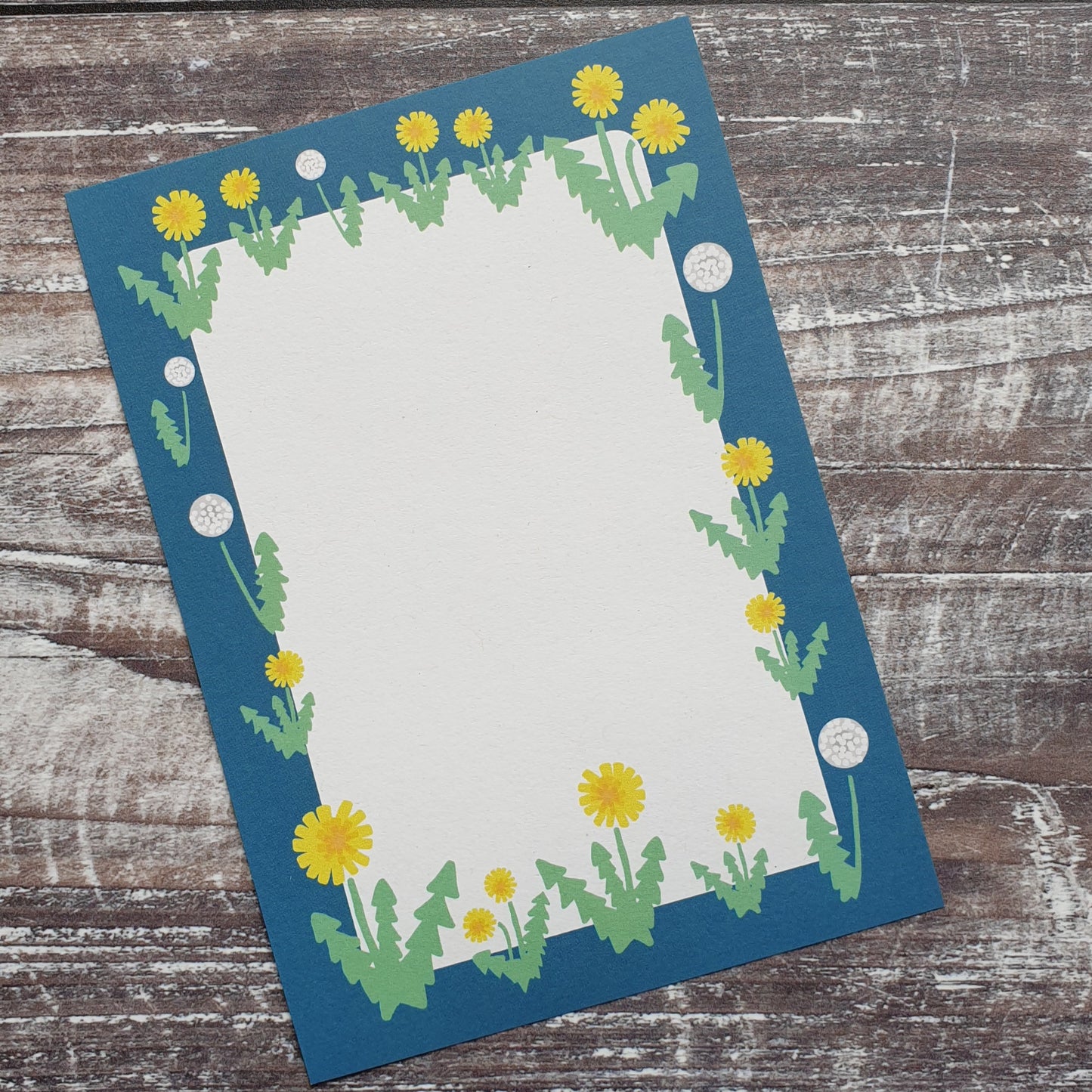 Wildflowers Gift Note - Set of 4