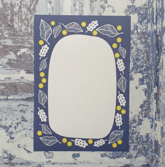 Botanical Gift Note - Set of 4
