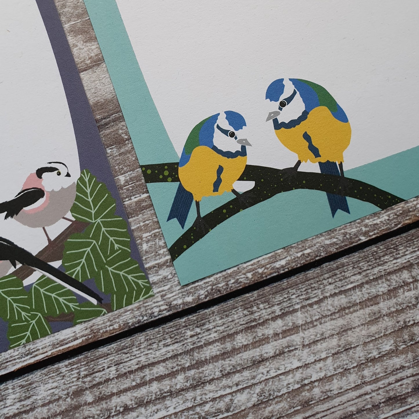 Songbirds Gift Note - Set of 4