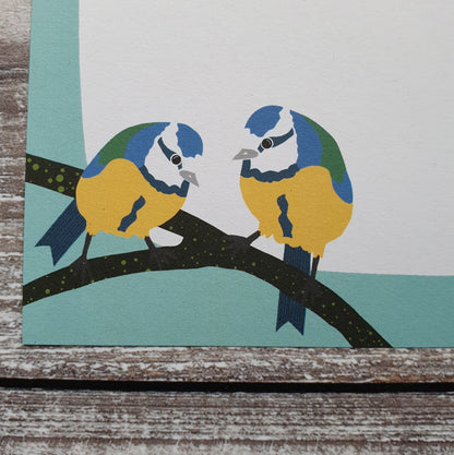 Songbirds Gift Note - Set of 4