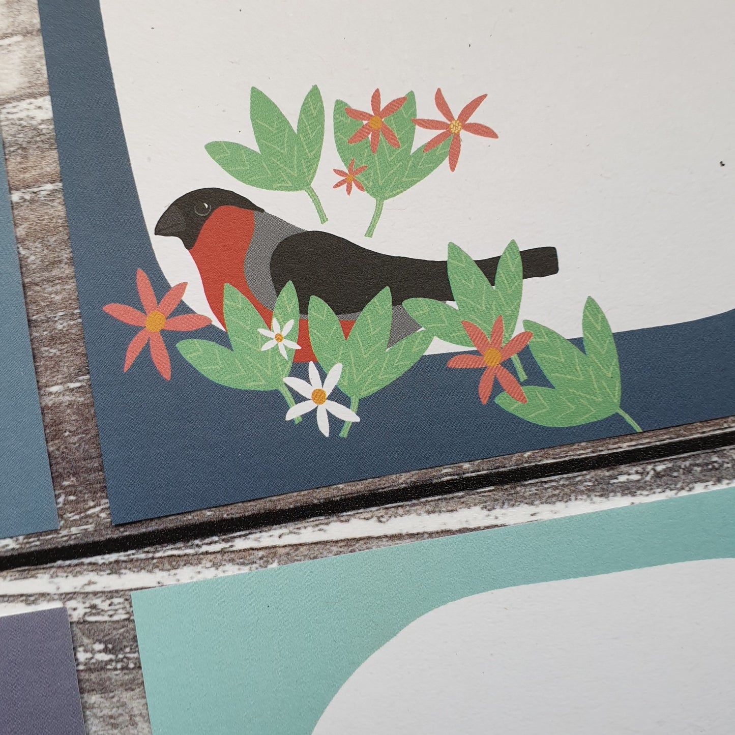 Songbirds Gift Note - Set of 4