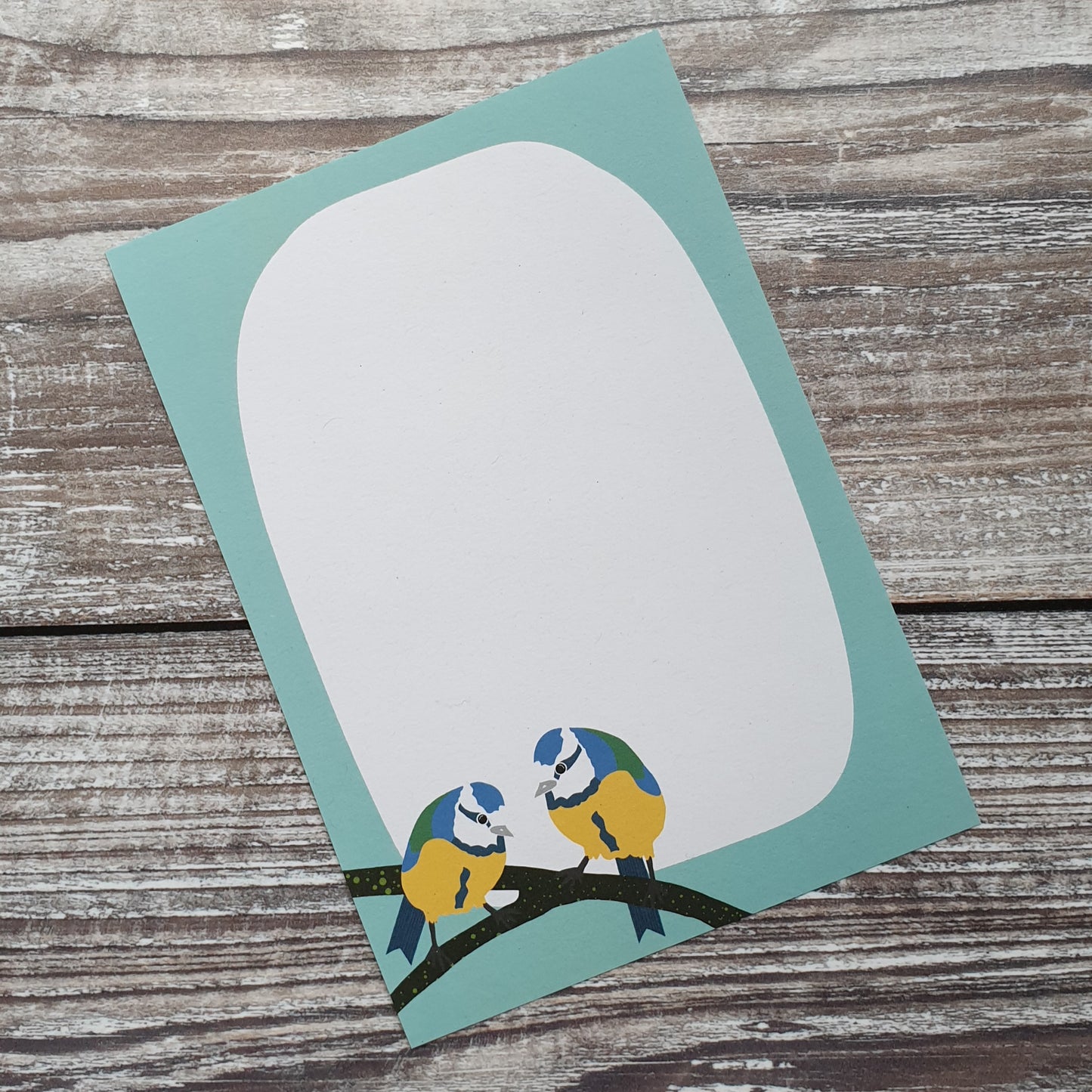 Songbirds Gift Note - Set of 4