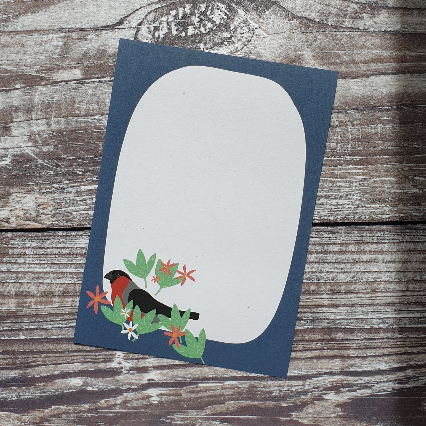 Songbirds Gift Note - Set of 4