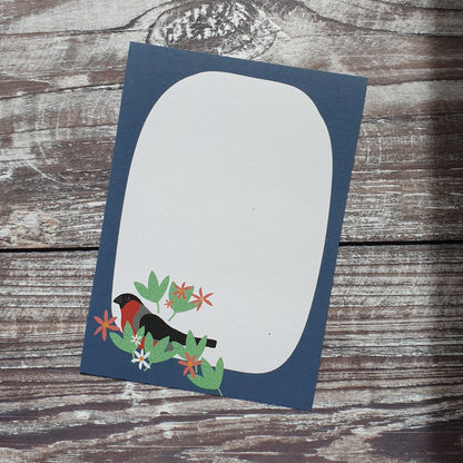 Songbirds Gift Note - Set of 4