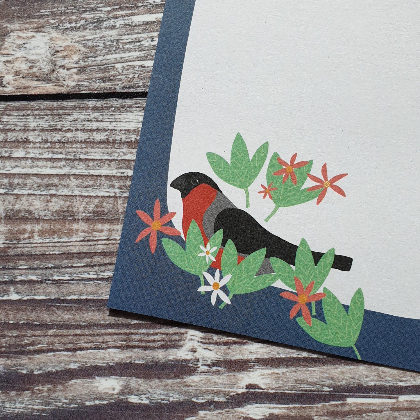 Songbirds Gift Note - Set of 4