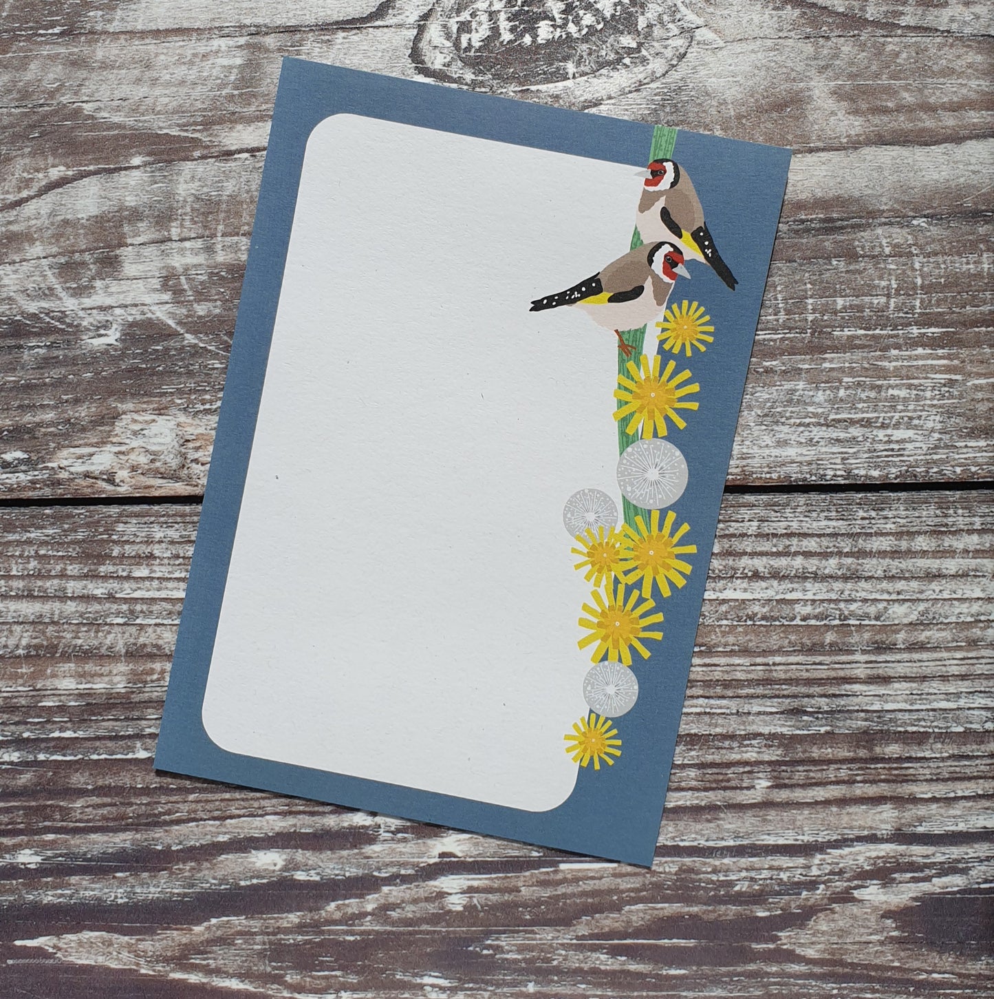 Songbirds Gift Note - Set of 4