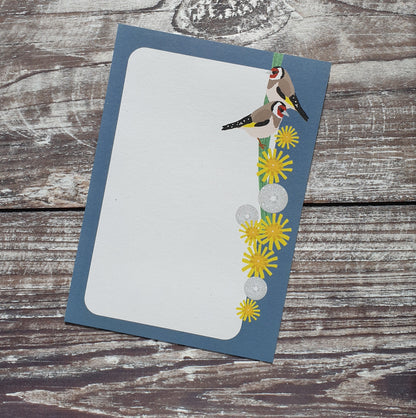 Songbirds Gift Note - Set of 4