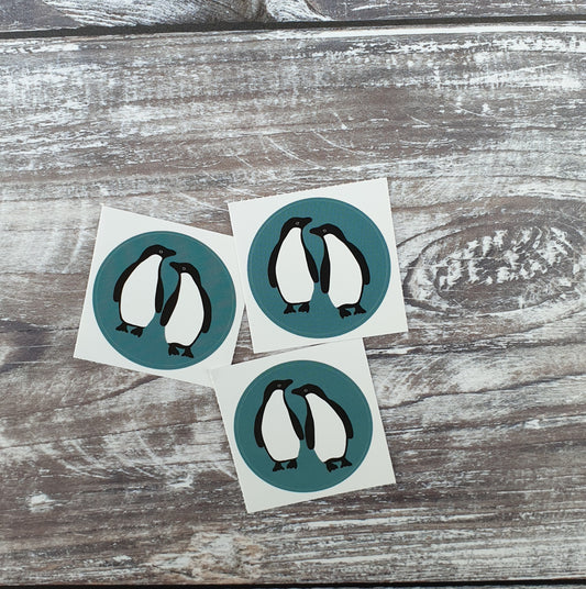 Adelie Penguin 38mm Vinyl Sticker
