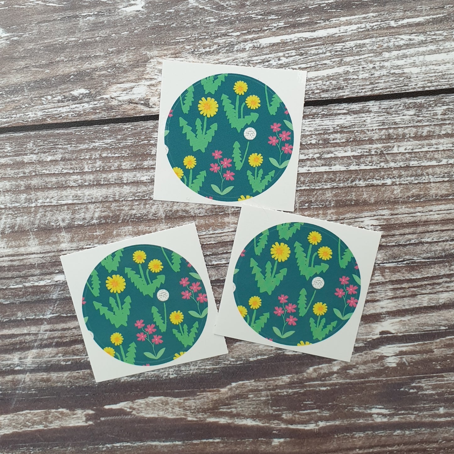 Dandelion Meadow 38mm Vinyl Sticker