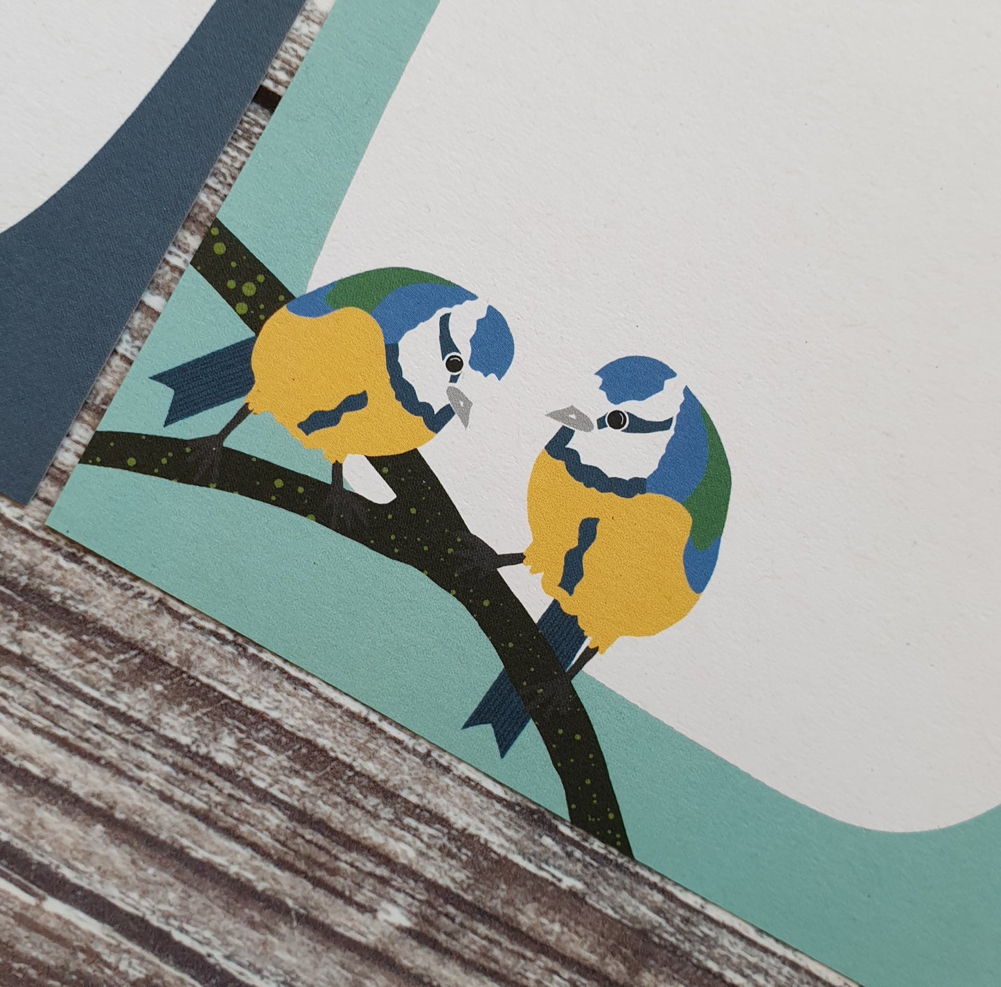 Songbirds Gift Note - Set of 4