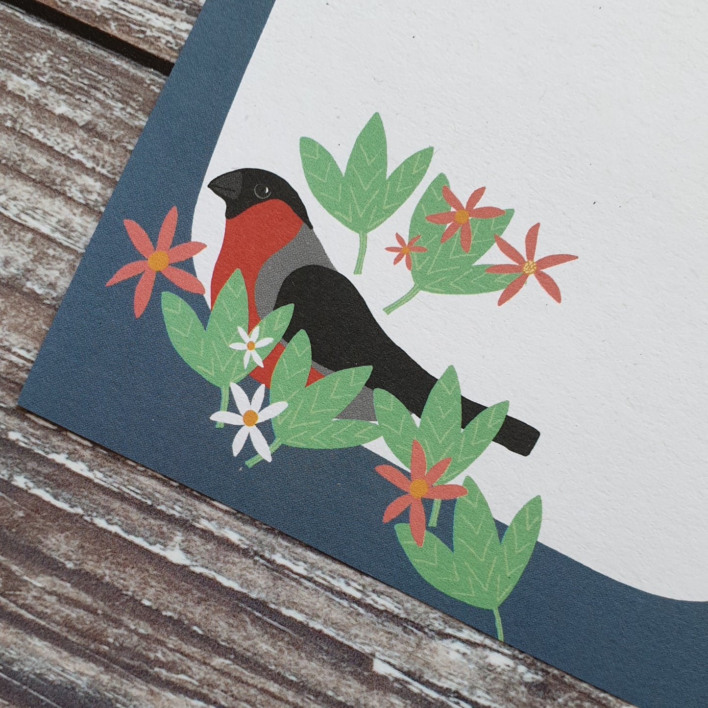 Songbirds Gift Note - Set of 4