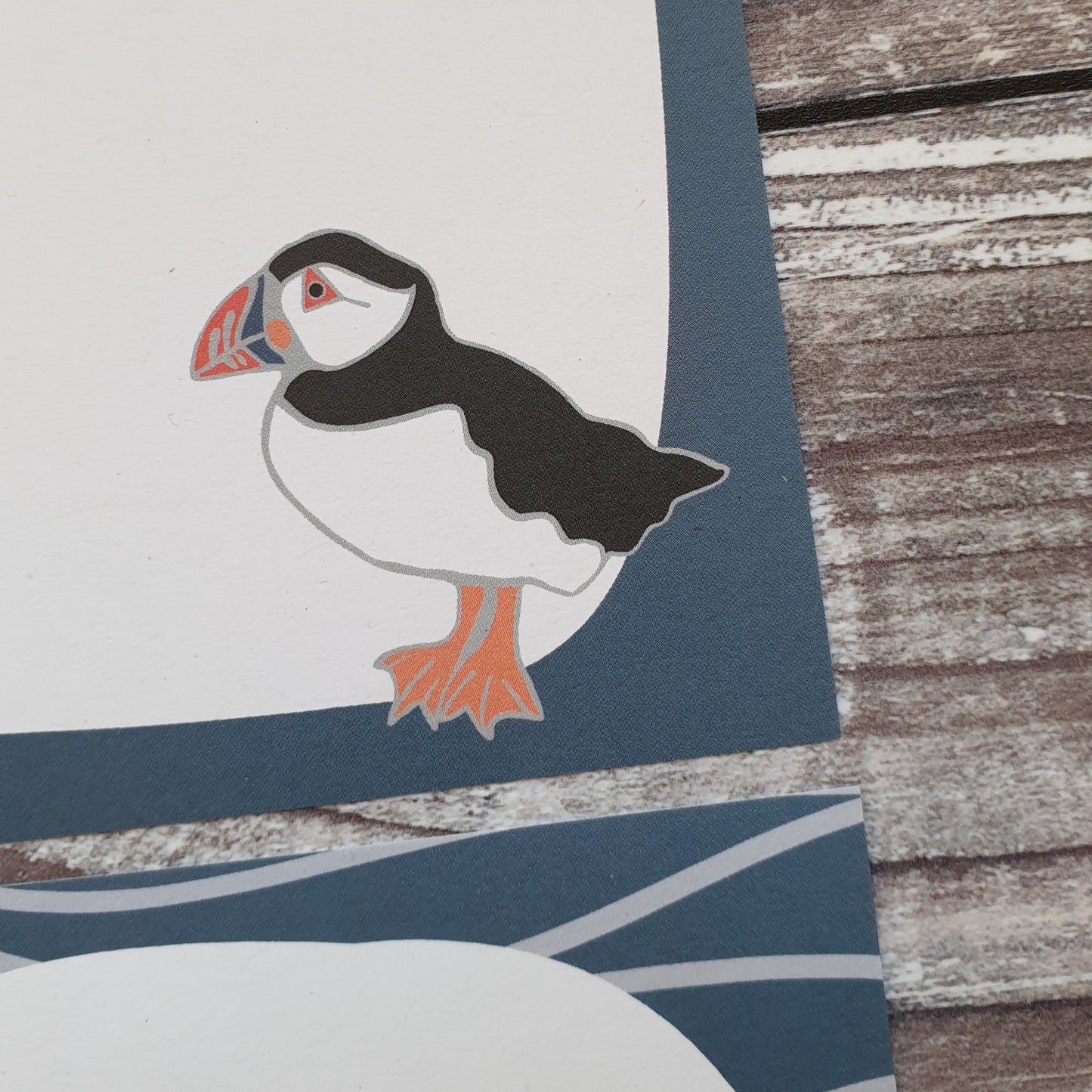 Waterbirds Gift Note - Set of 4