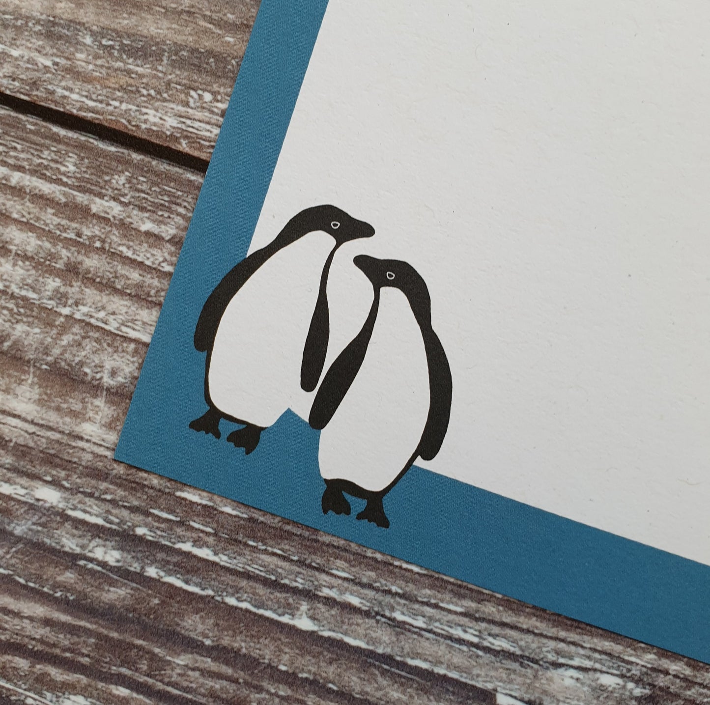 Waterbirds Gift Note - Set of 4