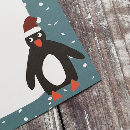 Christmas Gift Note - Set of 4
