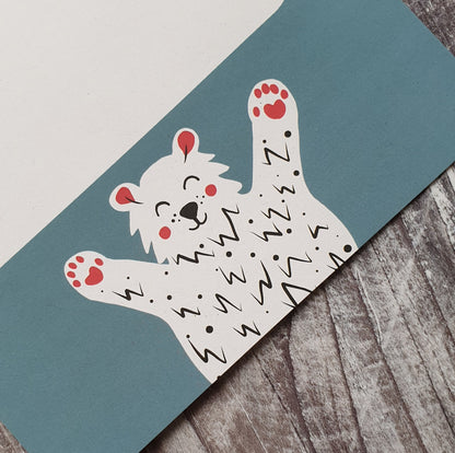 Christmas Gift Note - Set of 4