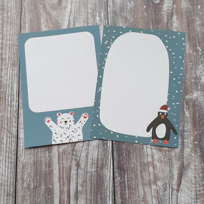 Christmas Gift Note - Set of 4