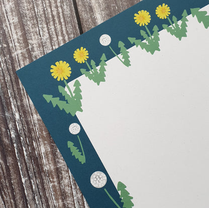 Wildflowers Writing Paper Set