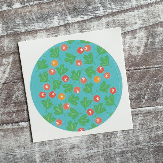Hawthorn 38mm Vinyl Sticker