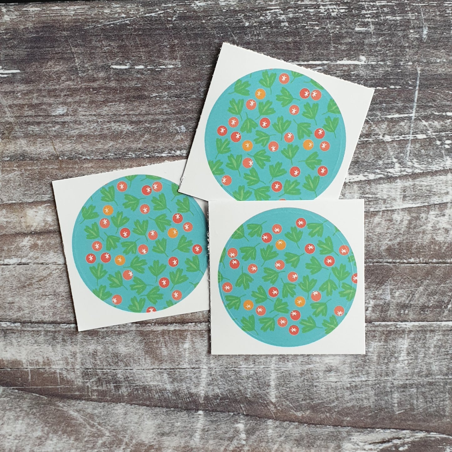 Hawthorn 38mm Vinyl Sticker