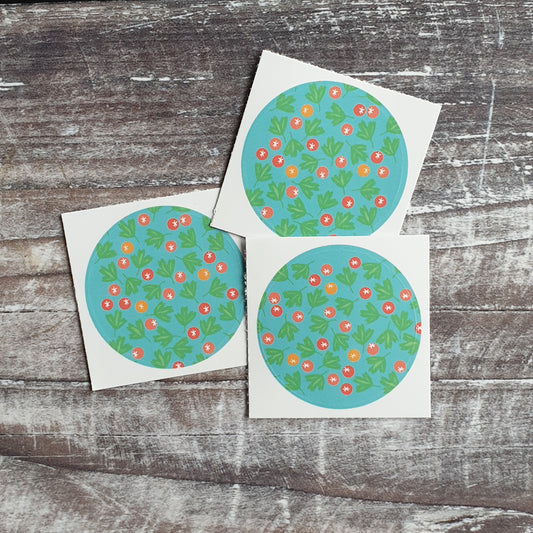 Hawthorn 38mm Vinyl Sticker