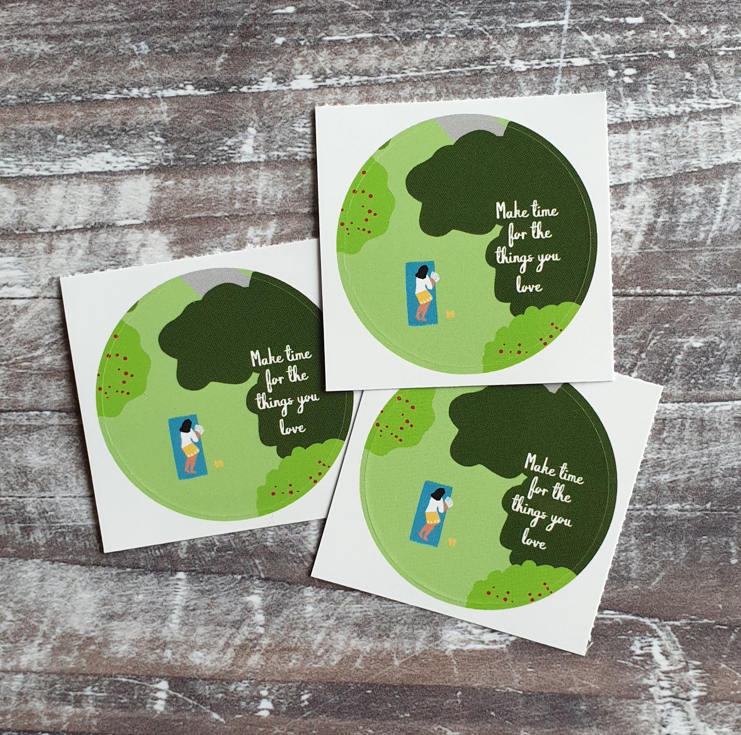 Do more of the things you love 38mm Vinyl Sticker