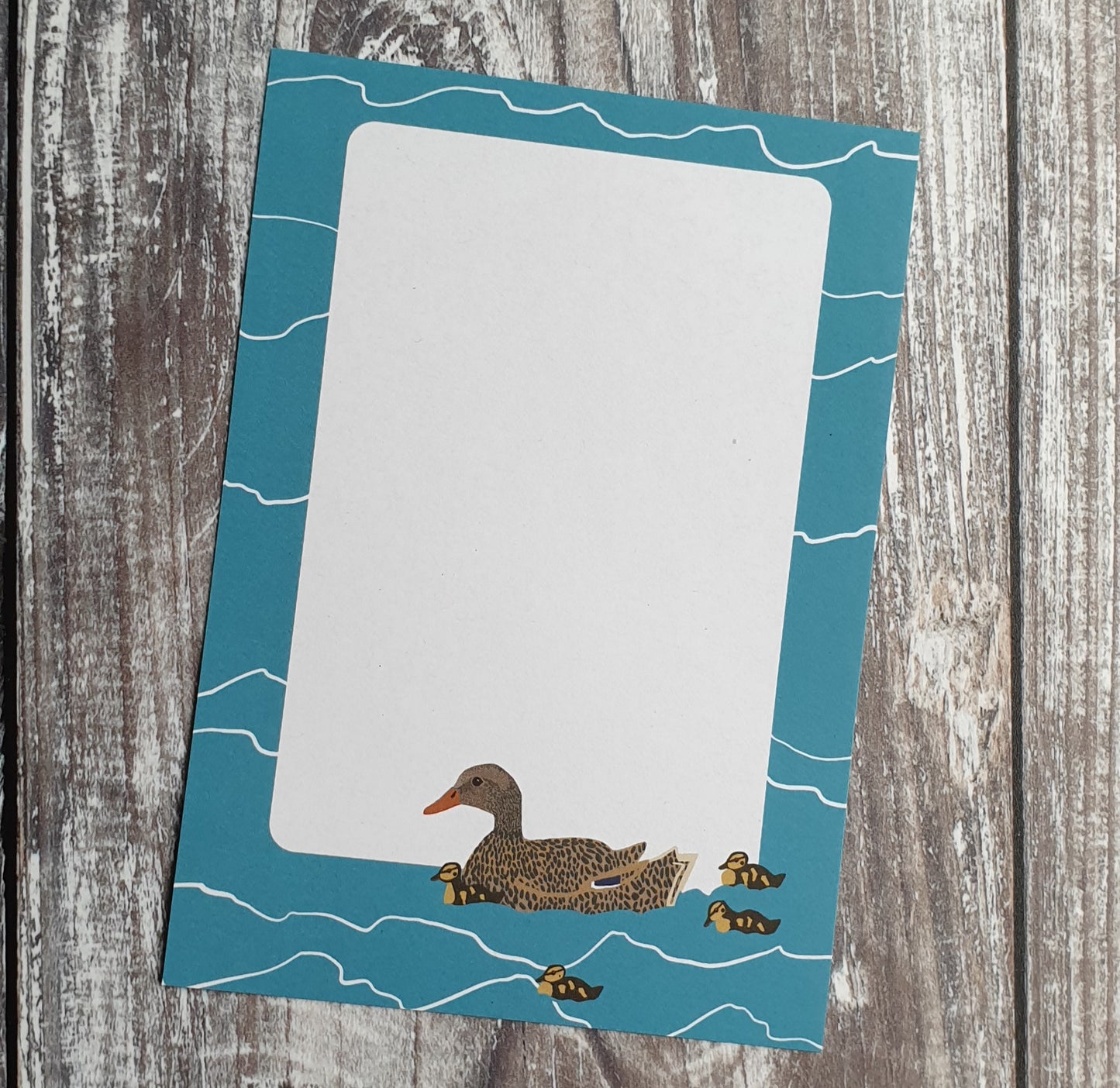 Mallard Gift Note - Set of 4