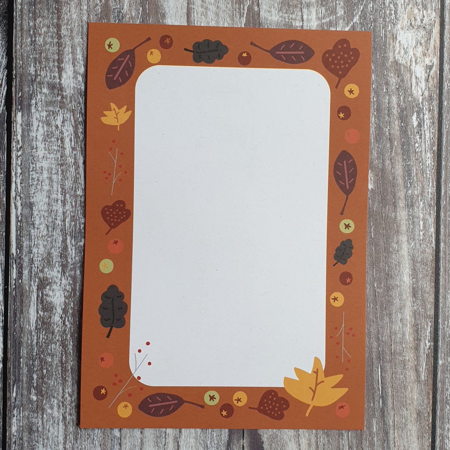 Autumn Gift Notes - Set of 4