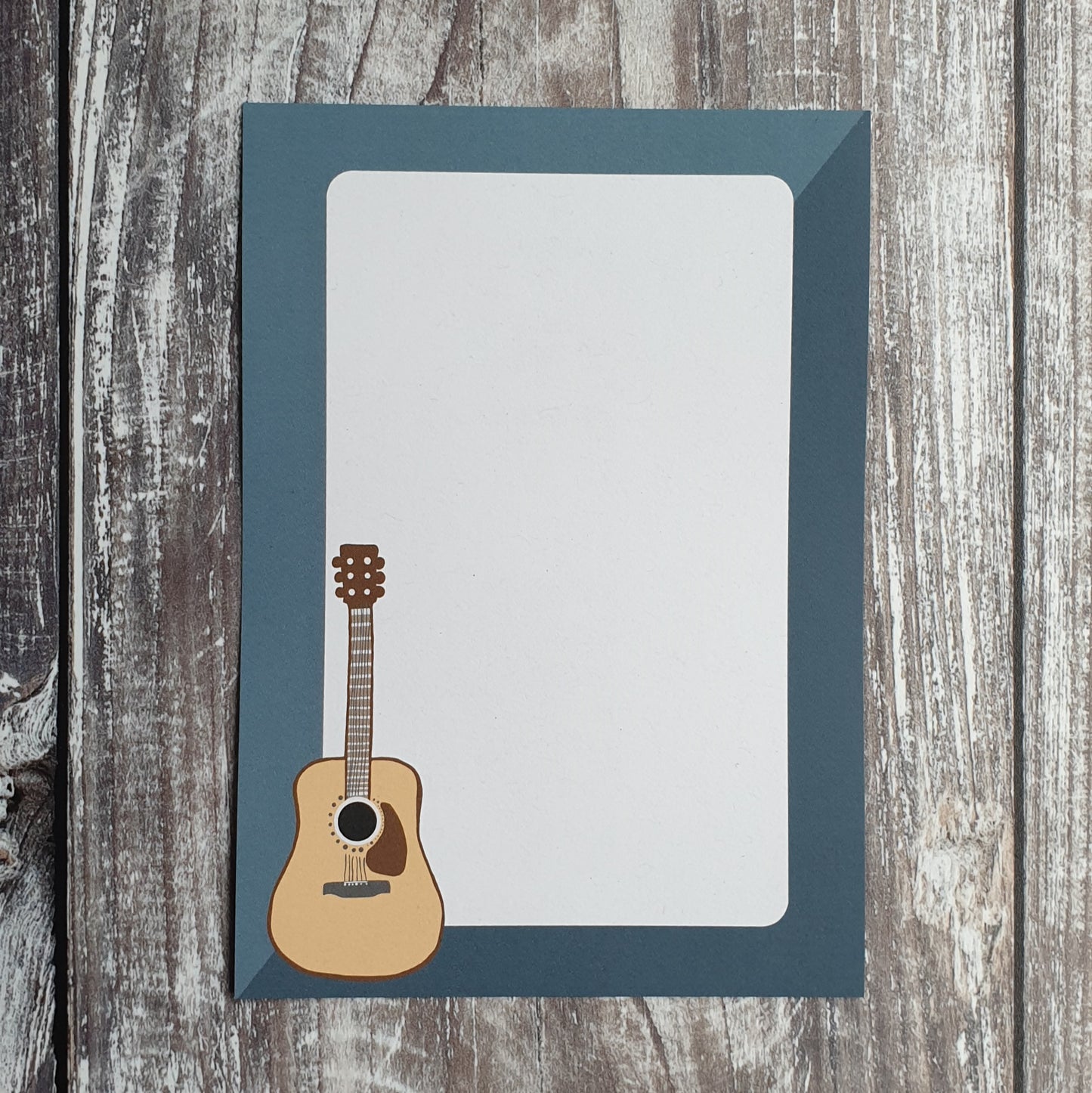 Music Gift Note - Set of 4